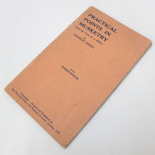 WW1 Lee Enfield Rifle Musketry Handbook