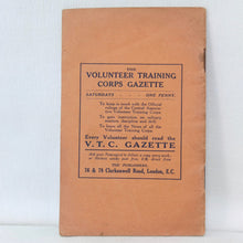 WW1 Lee Enfield Rifle Musketry Handbook