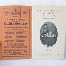 WW1 Lee-Enfield Rifle Manual | Practical Points in Musketry