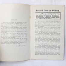 WW1 Lee Enfield Rifle Musketry Handbook