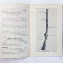 WW1 Lee Enfield Rifle Musketry Handbook