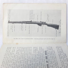 WW1 Lee Enfield Rifle Musketry Handbook