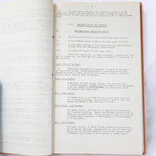 WW2 RAF Secret Western Desert Intelligence Report (1942)