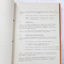 WW2 RAF Secret Western Desert Intelligence Report (1942)