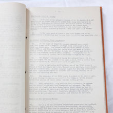 WW2 RAF Secret Western Desert Intelligence Report (1942)