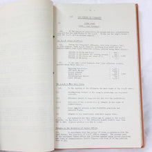 WW2 RAF Secret Western Desert Intelligence Report (1942)