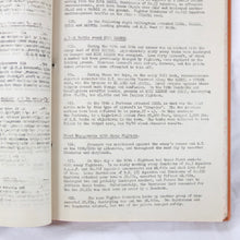 WW2 RAF Most Secret Intelligence Report (1942) | Western Desert