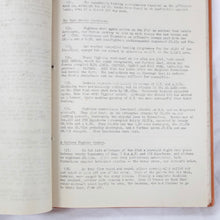 WW2 RAF Secret Western Desert Intelligence Report (1942)