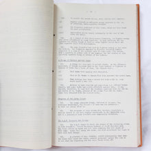 WW2 RAF Secret Western Desert Intelligence Report (1942)