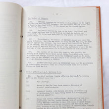 WW2 RAF Secret Western Desert Intelligence Report (1942)