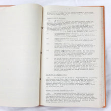 WW2 RAF Secret Western Desert Intelligence Report (1942)