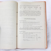 WW2 RAF Secret Western Desert Intelligence Report (1942)