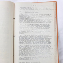 WW2 RAF Secret Western Desert Intelligence Report (1942)