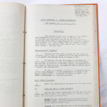 WW2 RAF Secret Western Desert Intelligence Report (1942)