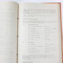 WW2 RAF Secret Western Desert Intelligence Report (1942)