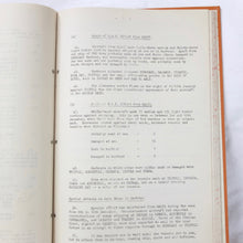 WW2 RAF Secret Western Desert Intelligence Report (1942)