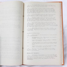 WW2 RAF Secret Western Desert Intelligence Report (1942)