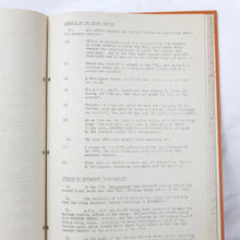 WW2 RAF Secret Western Desert Intelligence Report (1942)