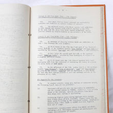 WW2 RAF Secret Western Desert Intelligence Report (1942)