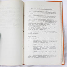 WW2 RAF Secret Western Desert Intelligence Report (1942)