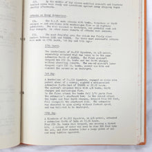 WW2 RAF Secret Western Desert Intelligence Report (1942)