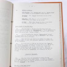 WW2 RAF Secret Western Desert Intelligence Report (1942)