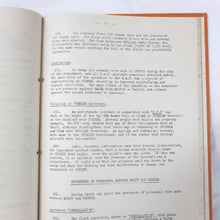 WW2 RAF Secret Western Desert Intelligence Report (1942)