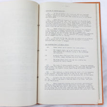 WW2 RAF Secret Western Desert Intelligence Report (1942)