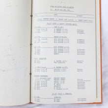 WW2 RAF Secret Western Desert Intelligence Report (1942)