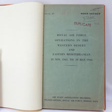 WW2 RAF Most Secret Intelligence Report (1942) | Western Desert