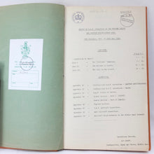 WW2 RAF Secret Western Desert Intelligence Report (1942)