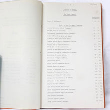 WW2 RAF Secret Western Desert Intelligence Report (1942)