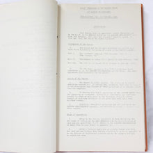 WW2 RAF Secret Western Desert Intelligence Report (1942)