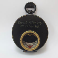 WW1 War Poet's marching compass | Capt Richard Dennys