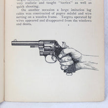 1918 WW1 How to Shoot with a Revolver | Hand grip