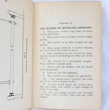 How to Shoot With a Revolver (1918)