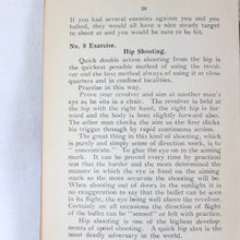 How to Shoot With a Revolver (1918)