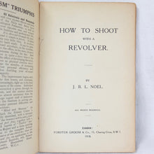 How to Shoot With a Revolver (1918)