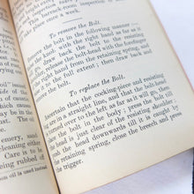 Boer War Lee Metford Rifle & Carbine Manual (1900)