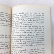 Boer War Lee Metford Rifle & Carbine Manual (1900)