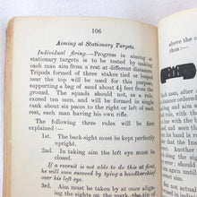 Boer War Lee Metford Rifle & Carbine Manual (1900)