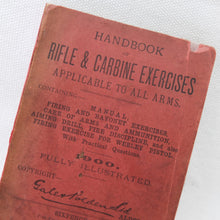 Boer War Lee Metford Rifle & Carbine Manual (1900)