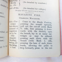 Boer War Lee Metford Rifle & Carbine Manual (1900)