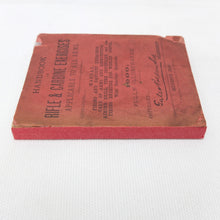 Boer War Lee Metford Rifle & Carbine Manual (1900)