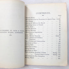 Boer War Lee Metford Rifle & Carbine Manual (1900)