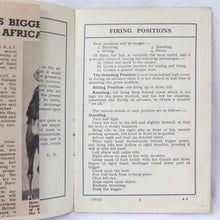 WW1 Lee Enfield Rifle Shooting Handbook