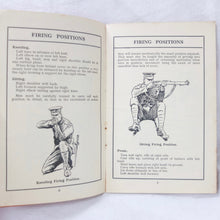 WW1 Lee Enfield Rifle Shooting Handbook