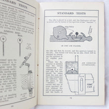 WW1 Lee Enfield Rifle Shooting Handbook