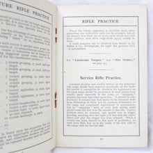 WW1 Lee Enfield Rifle Shooting Handbook