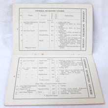 WW1 Lee Enfield Rifle Shooting Handbook